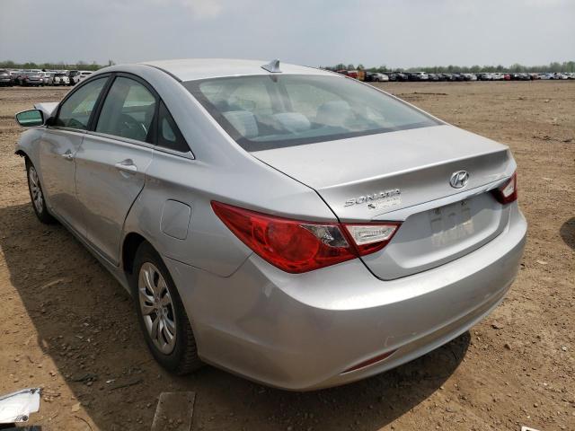 Photo 3 from auction – 2011 HYUNDAI SONATA GLS with VIN 5NPEB4AC5BH047238