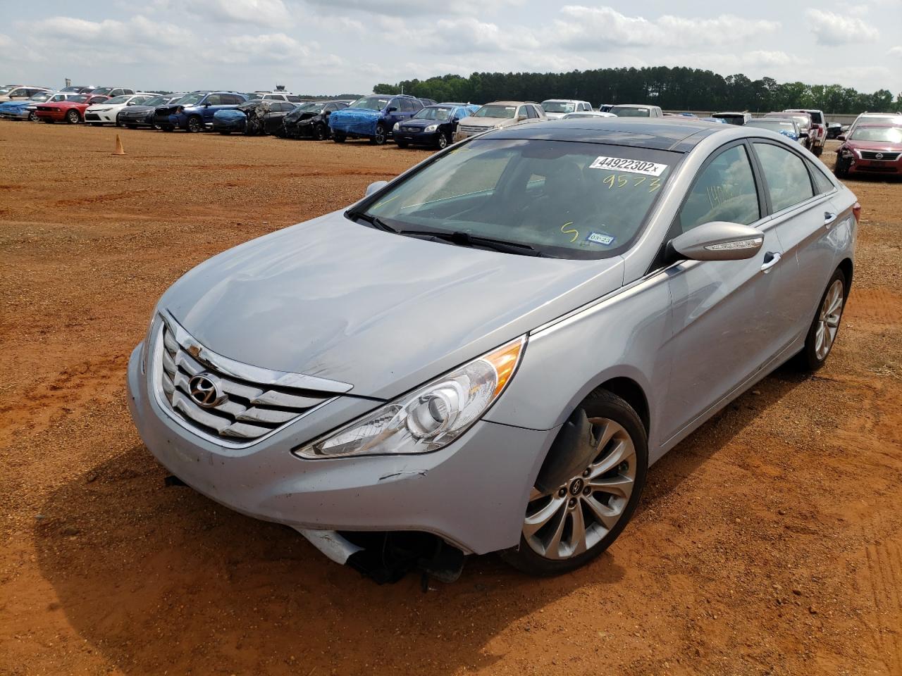 Zdjęcie 2 z aukcji – 2012 HYUNDAI SONATA SE z VIN 5NPEC4AB6CH469573