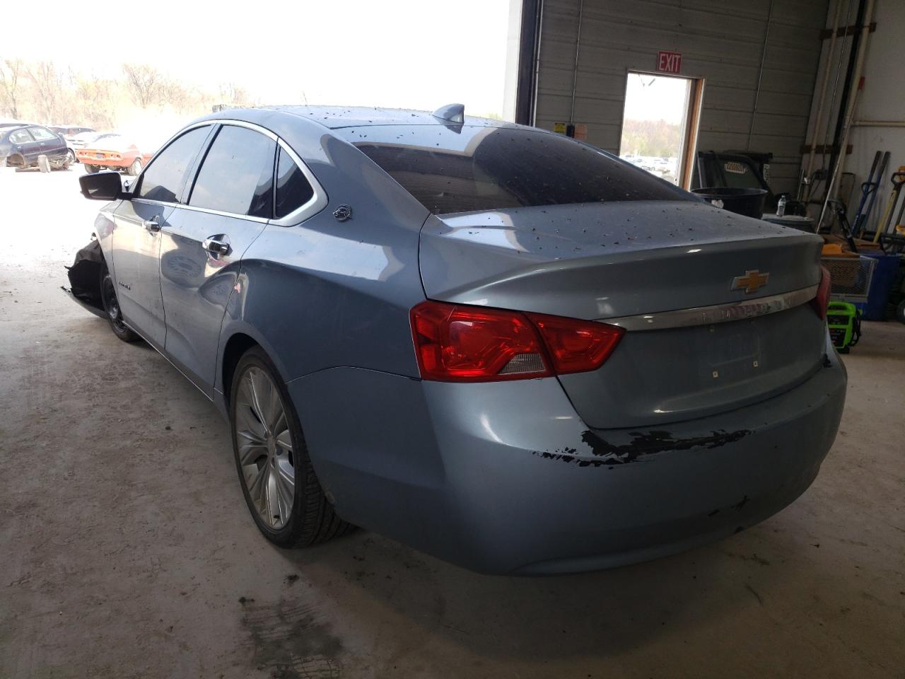 Photo 3 from auction – 2015 CHEVROLET IMPALA LT with VIN 1G1115SL2FU124612