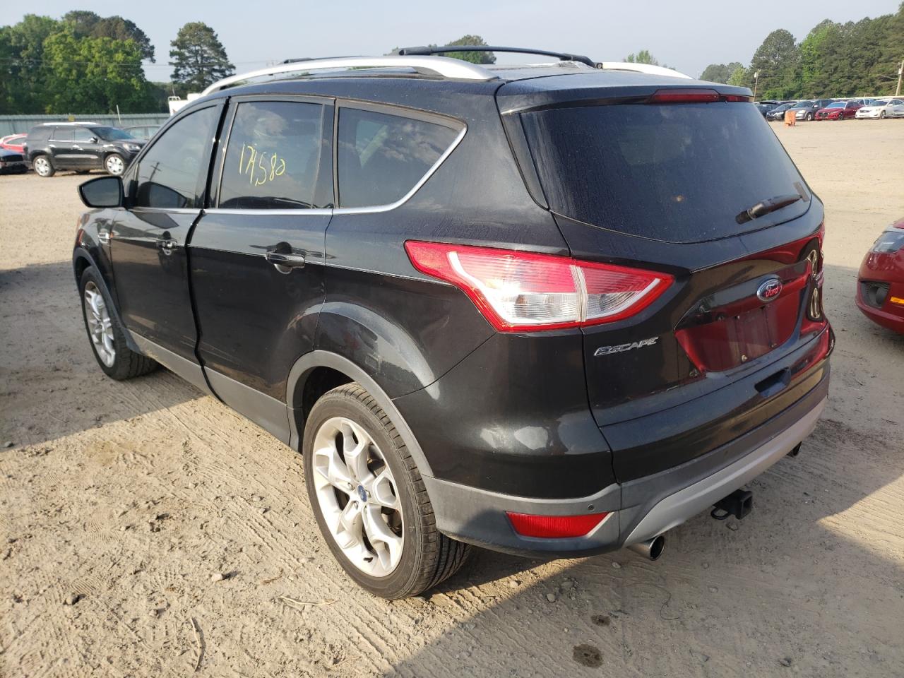 Photo 3 from auction – 2013 FORD ESCAPE TIT with VIN 1FMCU0J9XDUA65074