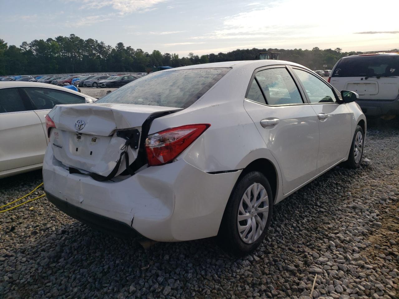 Photo 4 from auction – 2019 TOYOTA COROLLA L with VIN 5YFBURHE9KP872543