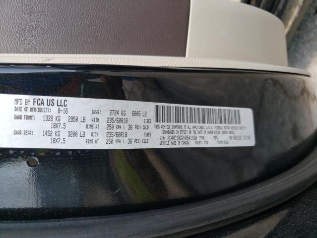 Photo 10 from auction – 2017 CHRYSLER PACIFICA T with VIN 2C4RC1BG7HR541160