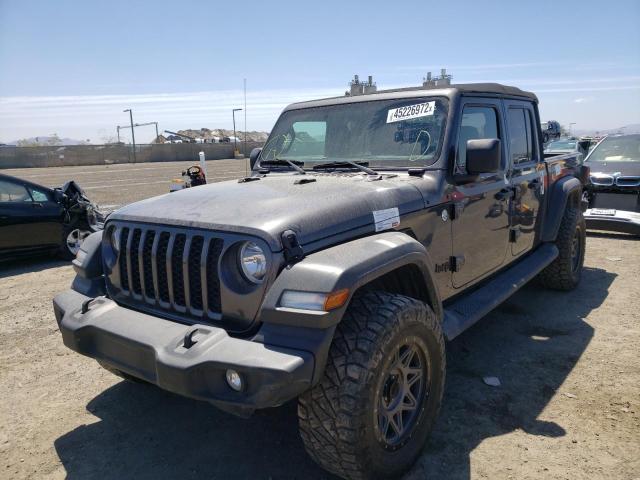 Photo 2 from auction – 2020 JEEP GLADIATOR with VIN 1C6HJTAG9LL171417