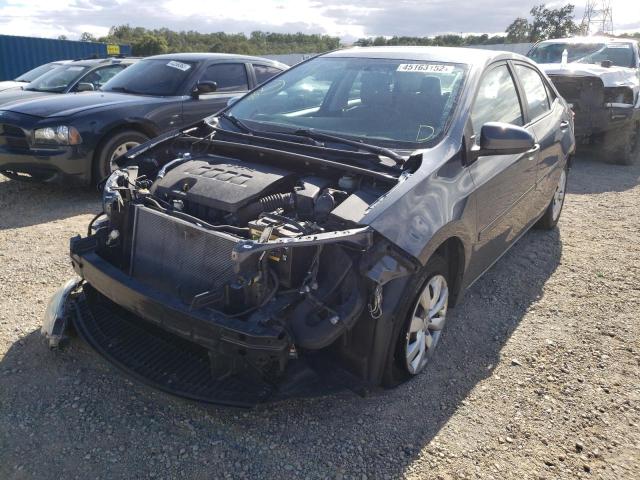 Photo 2 from auction – 2014 TOYOTA COROLLA L with VIN 5YFBURHE7EP160553