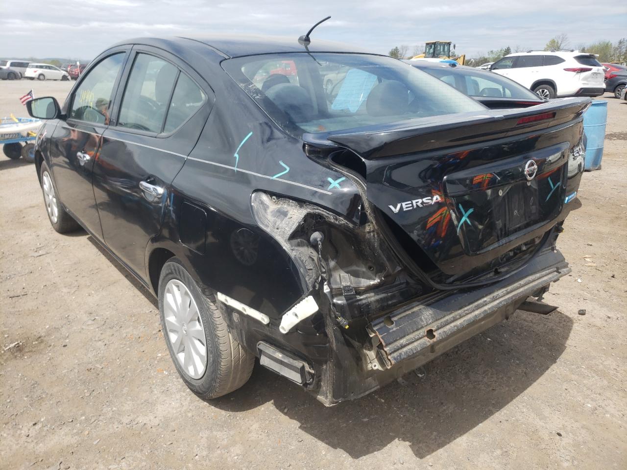 Photo 3 from auction – 2016 NISSAN VERSA S with VIN 3N1CN7APXGL903548