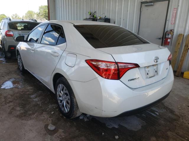 Photo 3 from auction – 2017 TOYOTA COROLLA L with VIN 5YFBURHE4HP578637