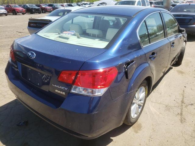 Photo 4 from auction – 2010 SUBARU LEGACY with VIN 4S3BMBG60A3230317