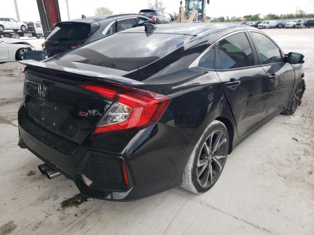 Photo 4 from auction – 2019 HONDA CIVIC SI with VIN 2HGFC1E54KH705153
