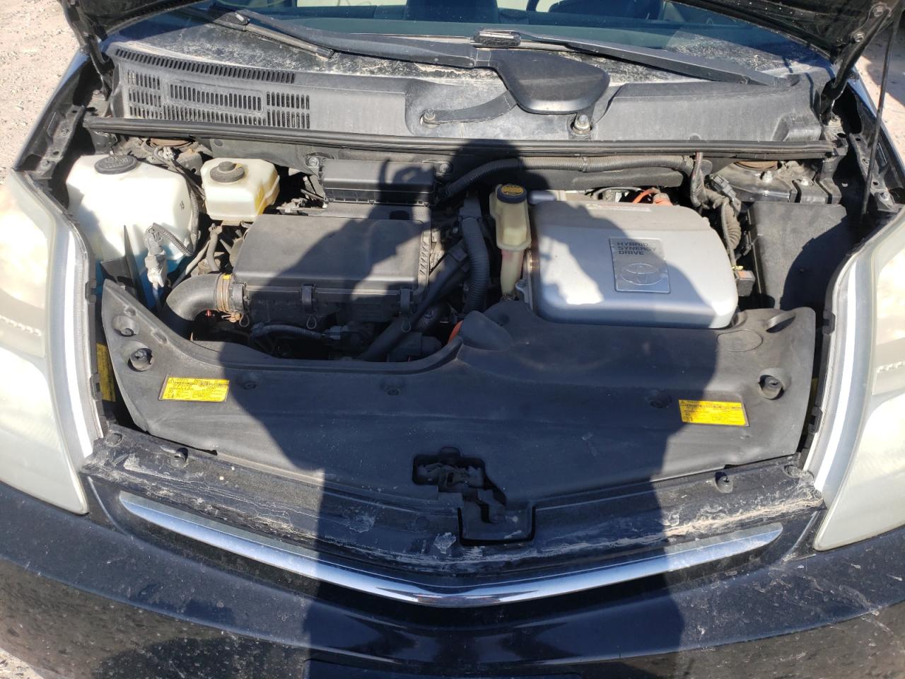 Photo 7 from auction – 2007 TOYOTA PRIUS with VIN JTDKB20U877573683