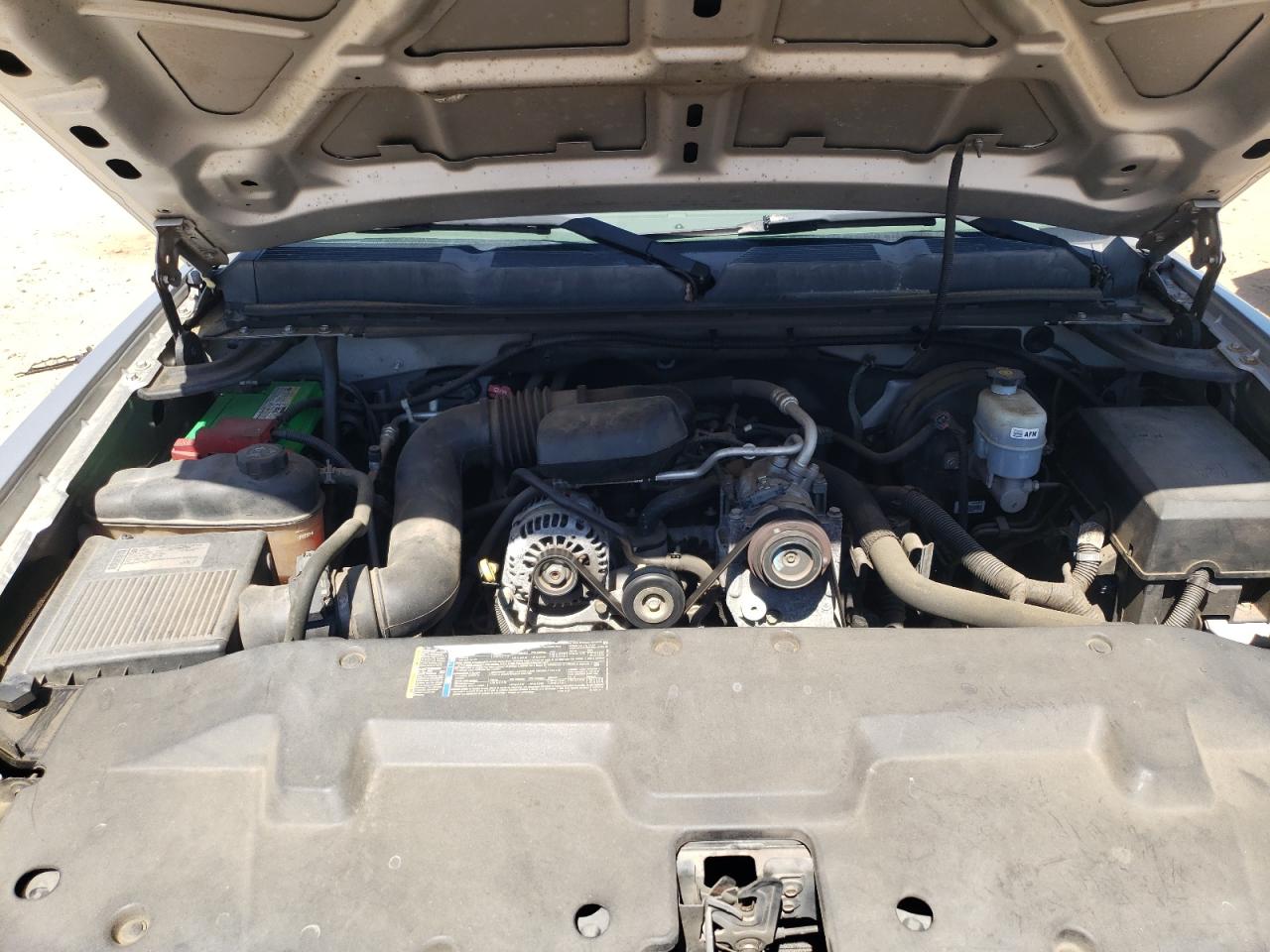 Photo 7 from auction – 2010 CHEVROLET SILVERADO with VIN 1GCPCPEX2AZ256416