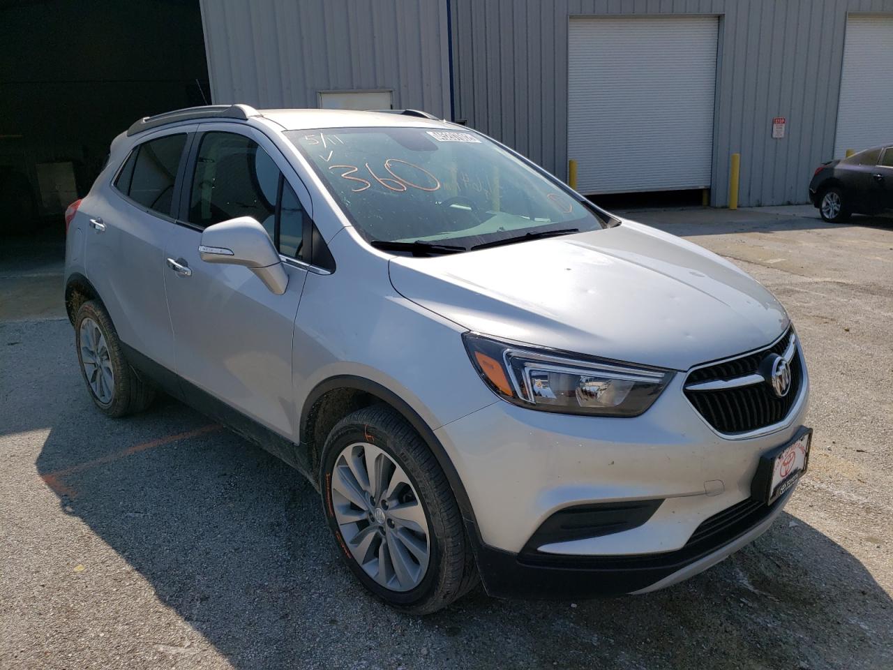 BUICK ENCORE PRE 2018 with VIN KL4CJESB4JB538934 - Photo from auction