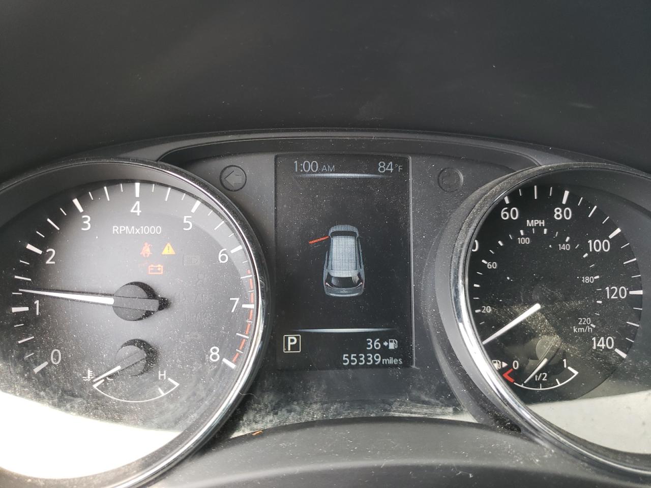 Photo 8 from auction – 2017 NISSAN ROGUE S with VIN 5N1AT2MT6HC883619