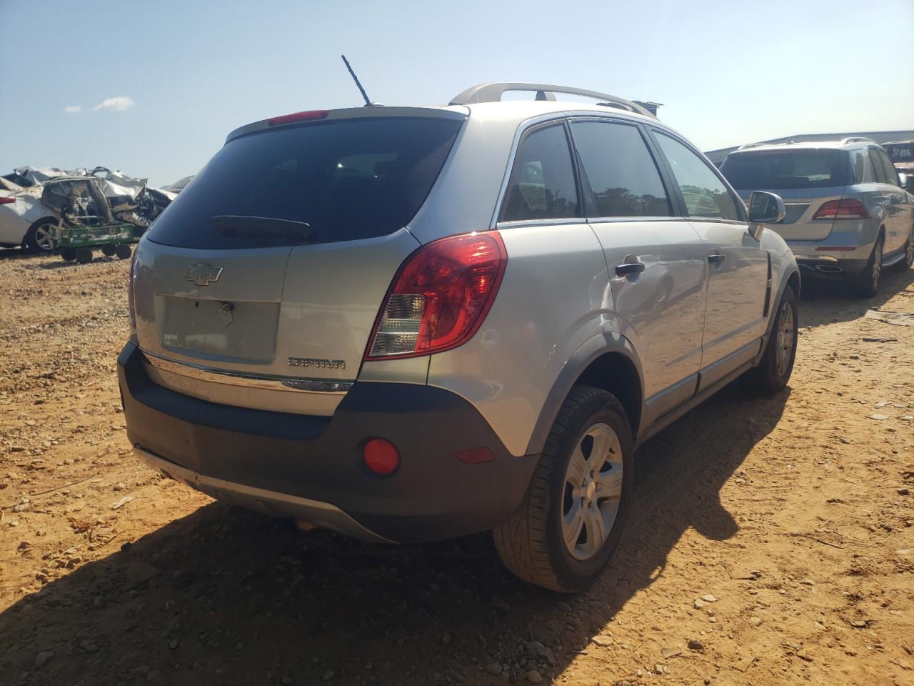 Photo 4 from auction – 2014 CHEVROLET CAPTIVA LS with VIN 3GNAL2EK8ES523422
