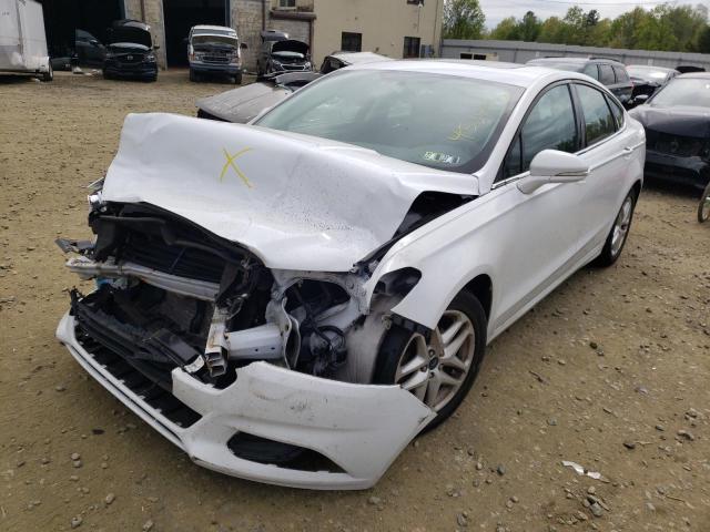 Photo 2 from auction – 2016 FORD FUSION SE with VIN 3FA6P0H76GR103043