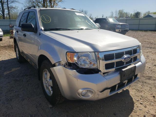 FORD ESCAPE XLT 2011 with VIN 1FMCU9D75BKC05510 - Photo from auction