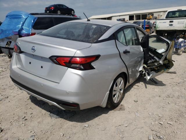 Photo 4 from auction – 2020 NISSAN VERSA S with VIN 3N1CN8DV3LL901215