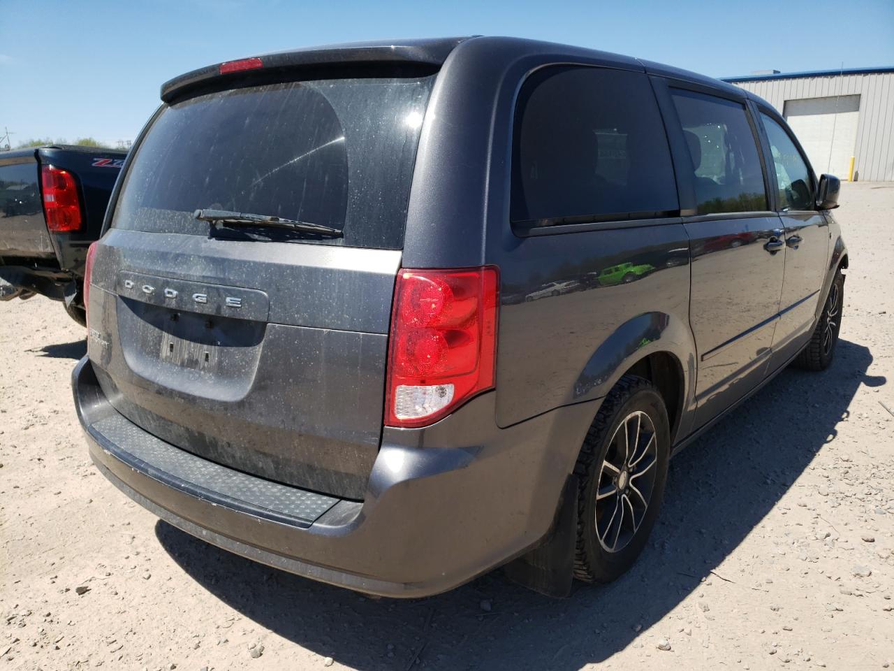 Photo 17 from auction – 2014 DODGE GRAND CARA with VIN 2C4RDGBG3ER361511