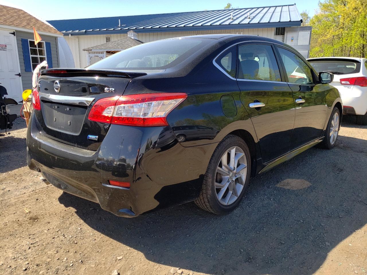 Photo 4 from auction – 2013 NISSAN SENTRA S with VIN 3N1AB7AP3DL756758
