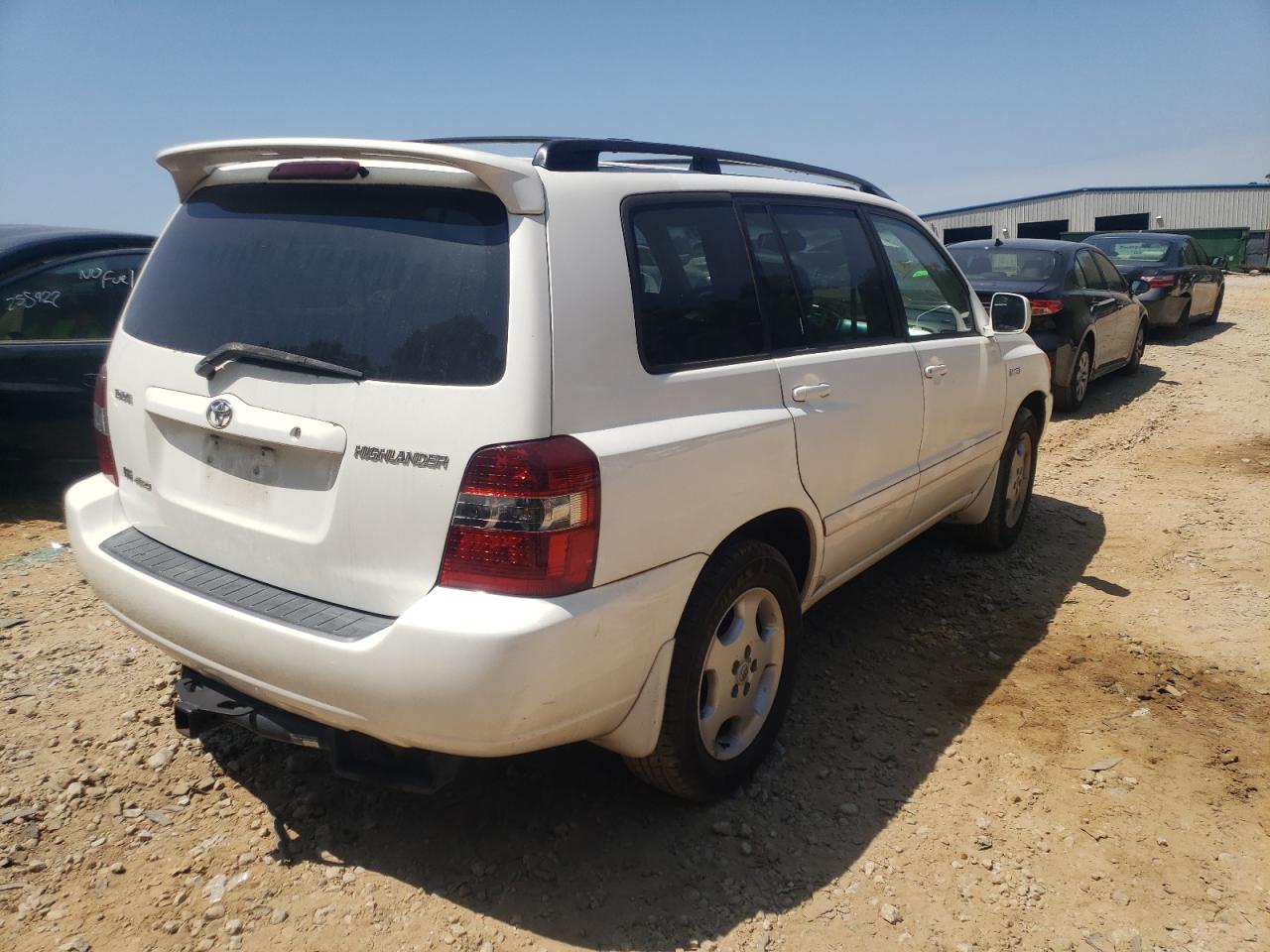 Photo 4 from auction – 2004 TOYOTA HIGHLANDER with VIN JTEEP21A140017783