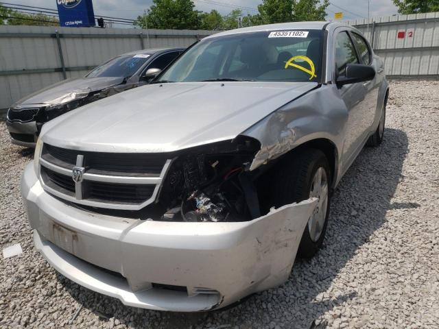 Photo 9 from auction – 2010 DODGE AVENGER SX with VIN 1B3CC4FB0AN155089