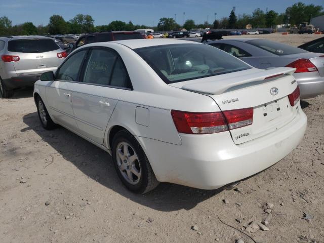 Photo 3 from auction – 2007 HYUNDAI SONATA SE with VIN 5NPEU46F37H189561
