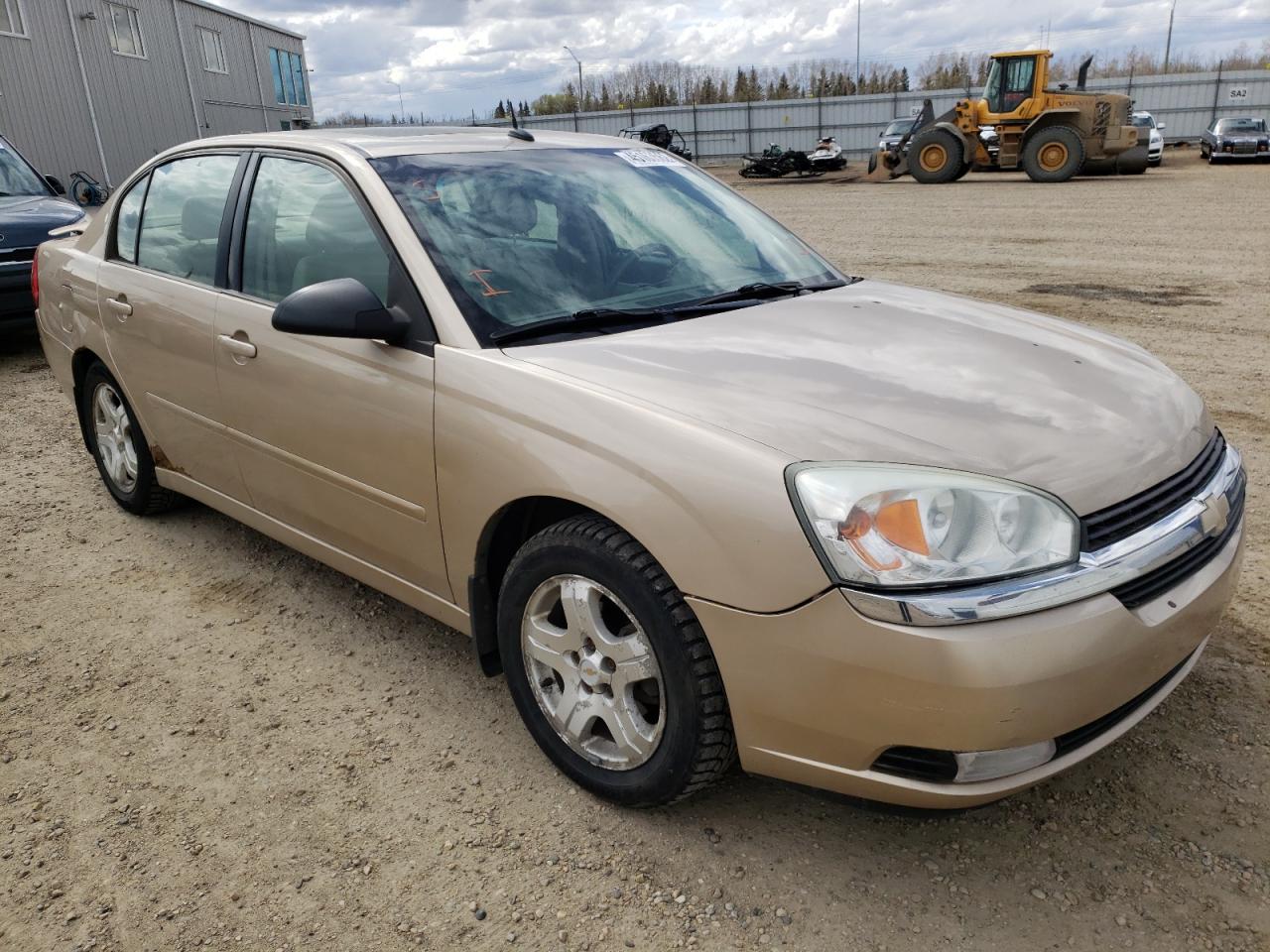 CHEVROLET MALIBU LT 2004 with VIN 1G1ZU54874F175673 - Photo from auction