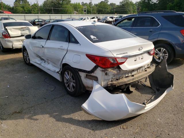 Photo 3 from auction – 2014 HYUNDAI SONATA GLS with VIN 5NPEB4AC2EH891712