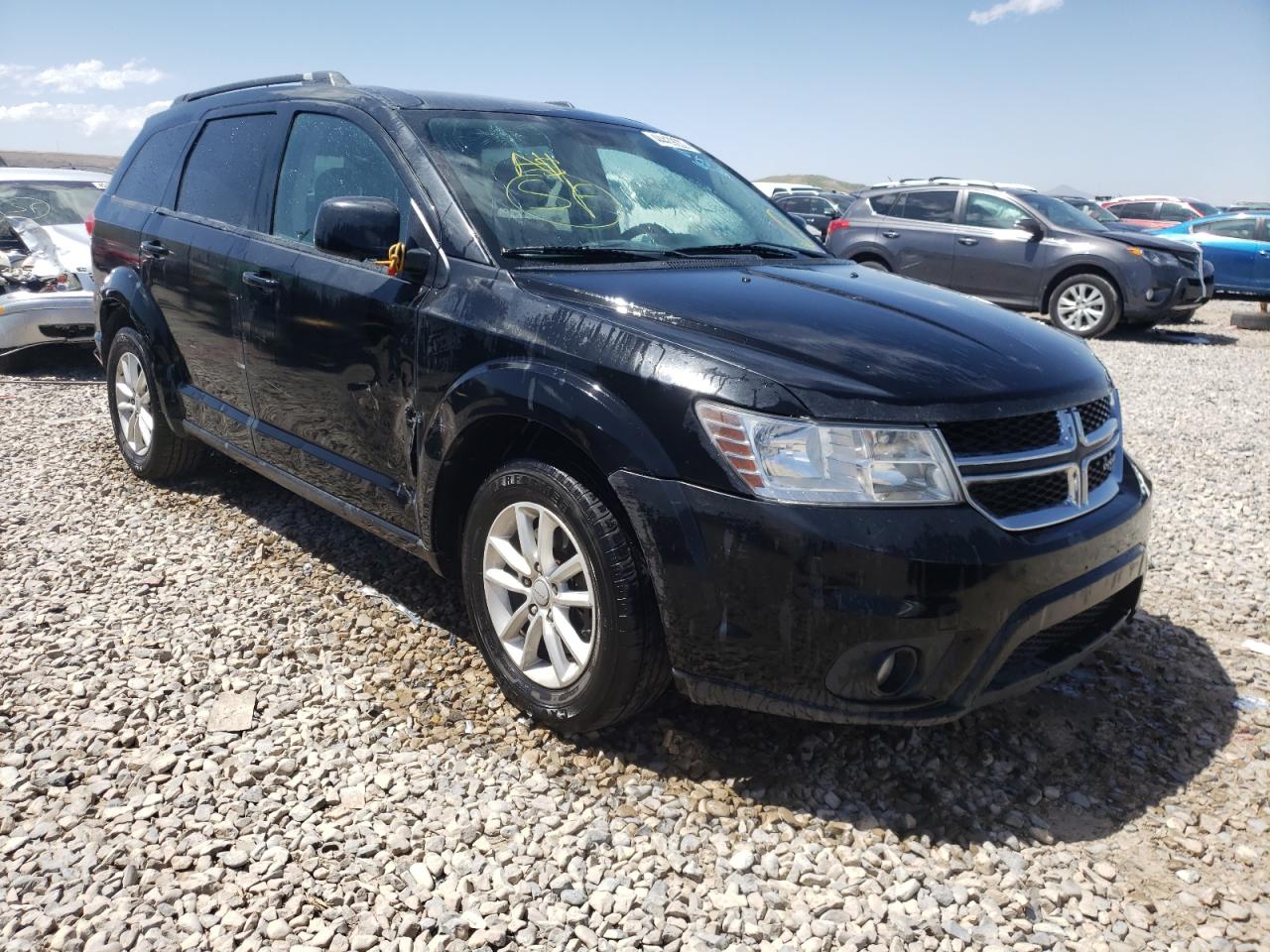 Photo 1 from auction – 2014 DODGE JOURNEY SX with VIN 3C4PDDBG2ET251309