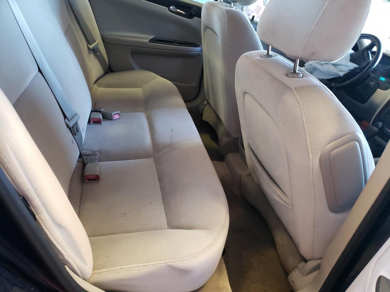 Photo 6 from auction – 2011 CHEVROLET IMPALA LT with VIN 2G1WG5EK2B1161141
