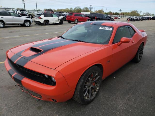Photo 2 from auction – 2016 DODGE CHALLENGER with VIN 2C3CDZDJ7GH337378