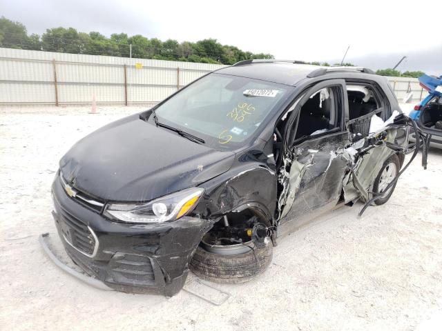 Photo 2 from auction – 2020 CHEVROLET TRAX 1LT with VIN 3GNCJLSB5LL326045