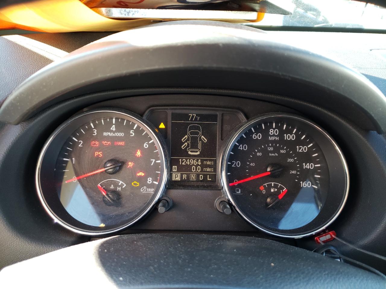 Photo 8 from auction – 2012 NISSAN ROGUE S with VIN JN8AS5MT8CW280319