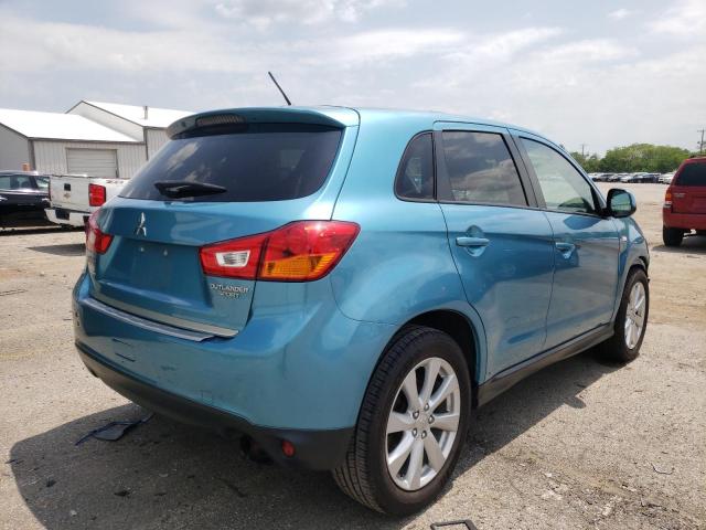 Photo 4 from auction – 2014 MITSUBISHI OUTLANDER with VIN 4A4AP3AU5EE008682
