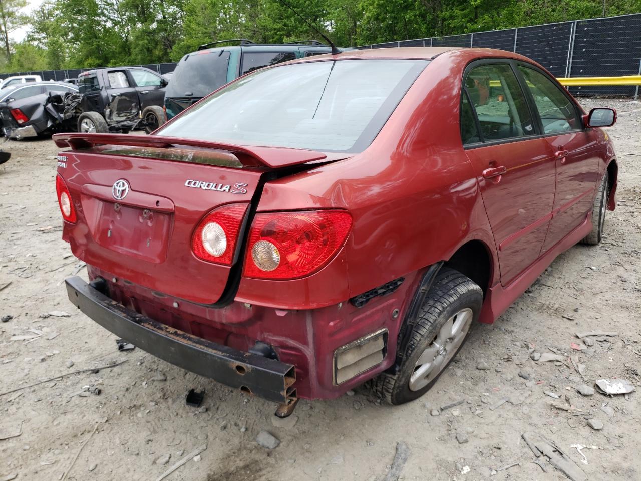 Photo 4 from auction – 2006 TOYOTA COROLLA CE with VIN 1NXBR32E56Z758633