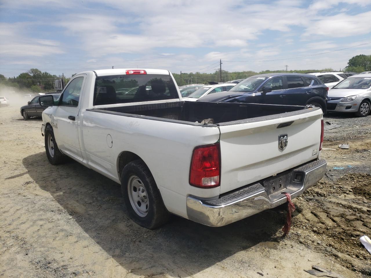 Photo 3 from auction – 2017 RAM 1500 ST with VIN 3C6JR6DT9HG675295