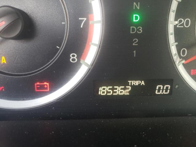 Photo 8 from auction – 2011 HONDA ACCORD EXL with VIN 1HGCP2F86BA069372