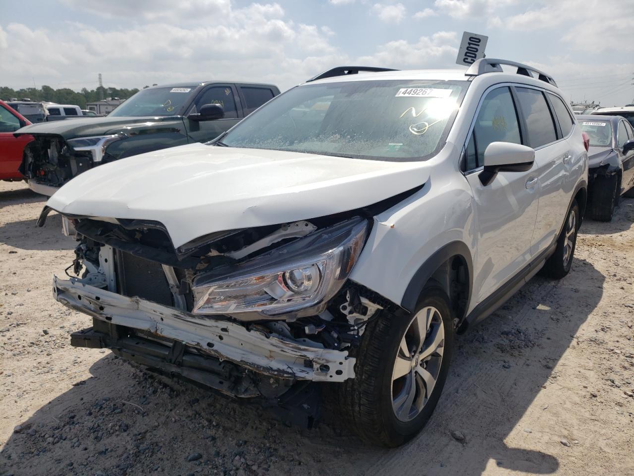 Photo 2 from auction – 2021 SUBARU ASCENT PRE with VIN 4S4WMACD6M3413334