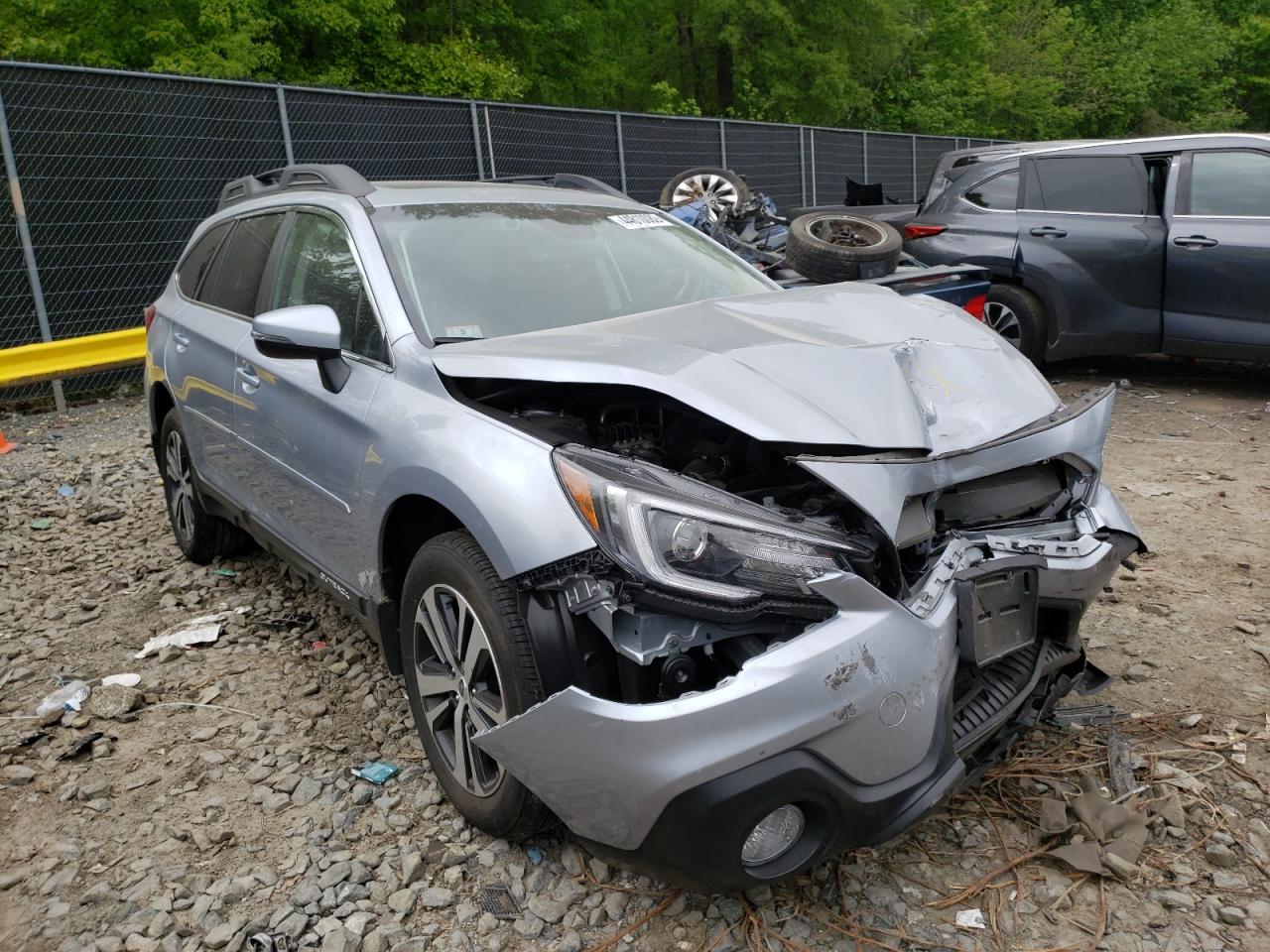 SUBARU OUTBACK 2. 2019 with VIN 4S4BSANC2K3302513 - Photo from auction