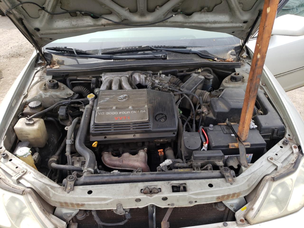 Photo 7 from auction – 2002 TOYOTA AVALON XL with VIN 4T1BF28B92U216963