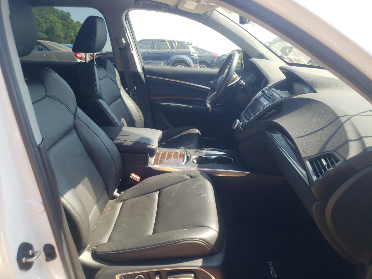 Photo 5 from auction – 2020 ACURA MDX with VIN 5J8YD4H33LL046486