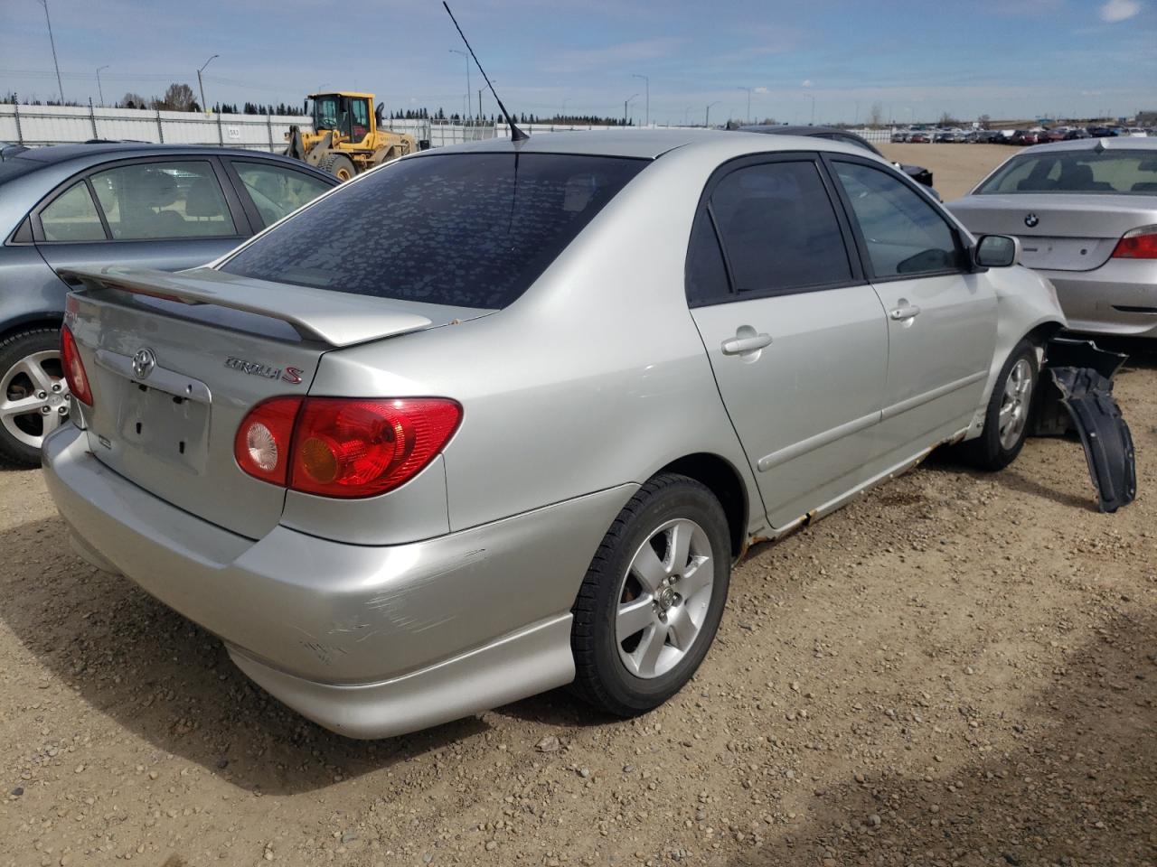 Photo 4 from auction – 2003 TOYOTA COROLLA CE with VIN 2T1BR32E13C746525