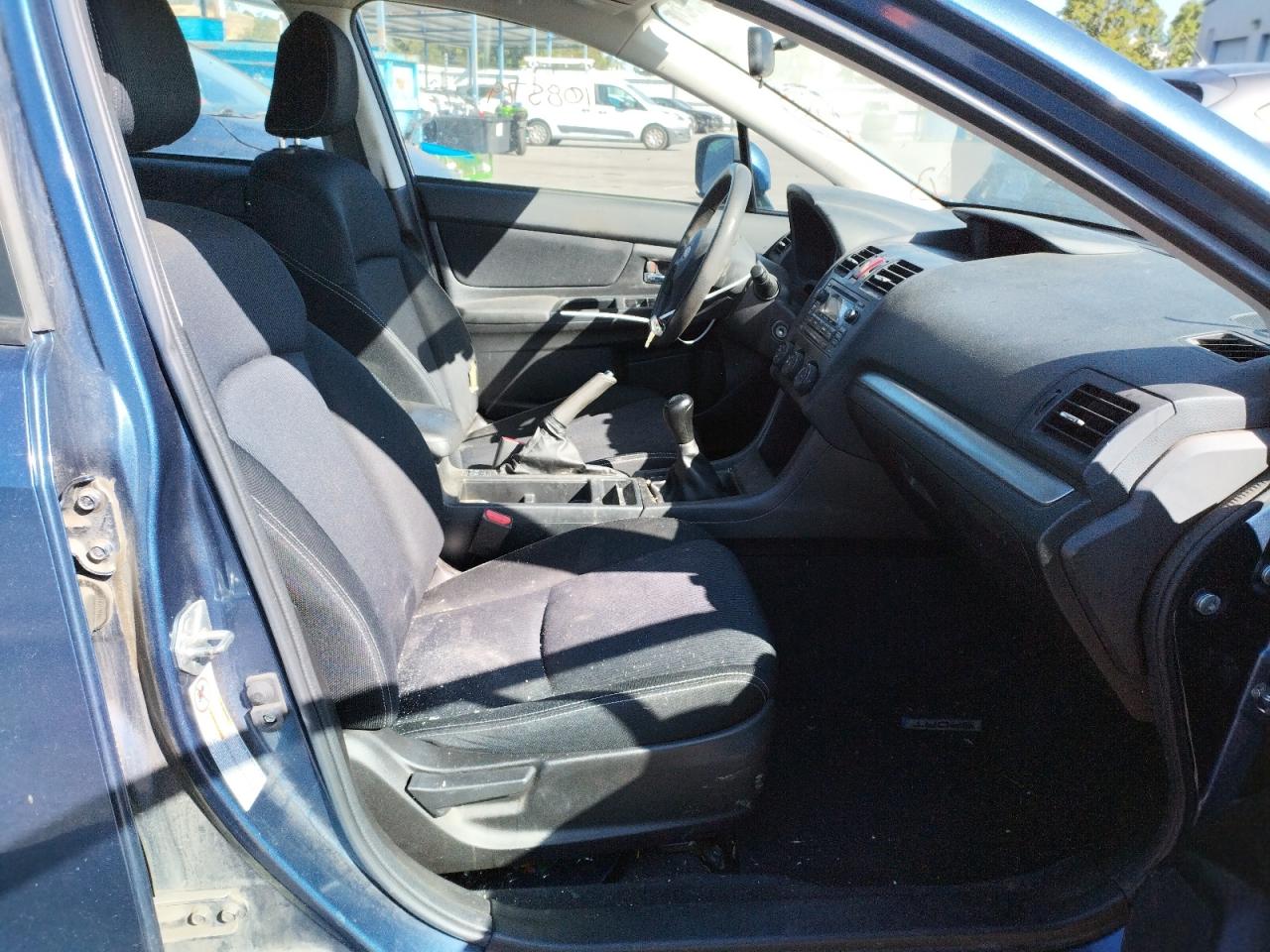 Photo 5 from auction – 2012 SUBARU IMPREZA SP with VIN JF1GPAL60CG217050