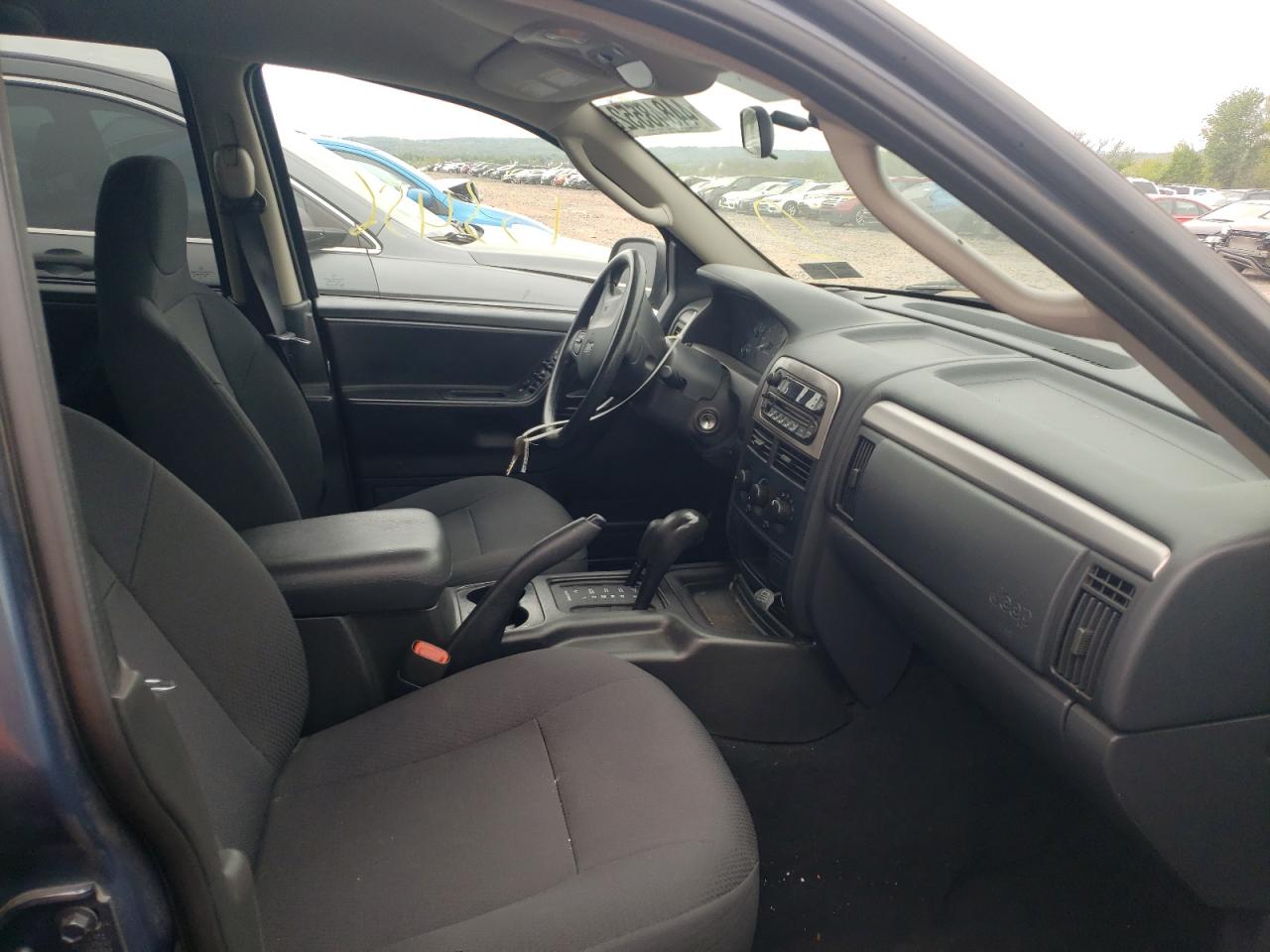 Photo 5 from auction – 2004 JEEP GRAND CHER with VIN 1J4GW48S34C100599