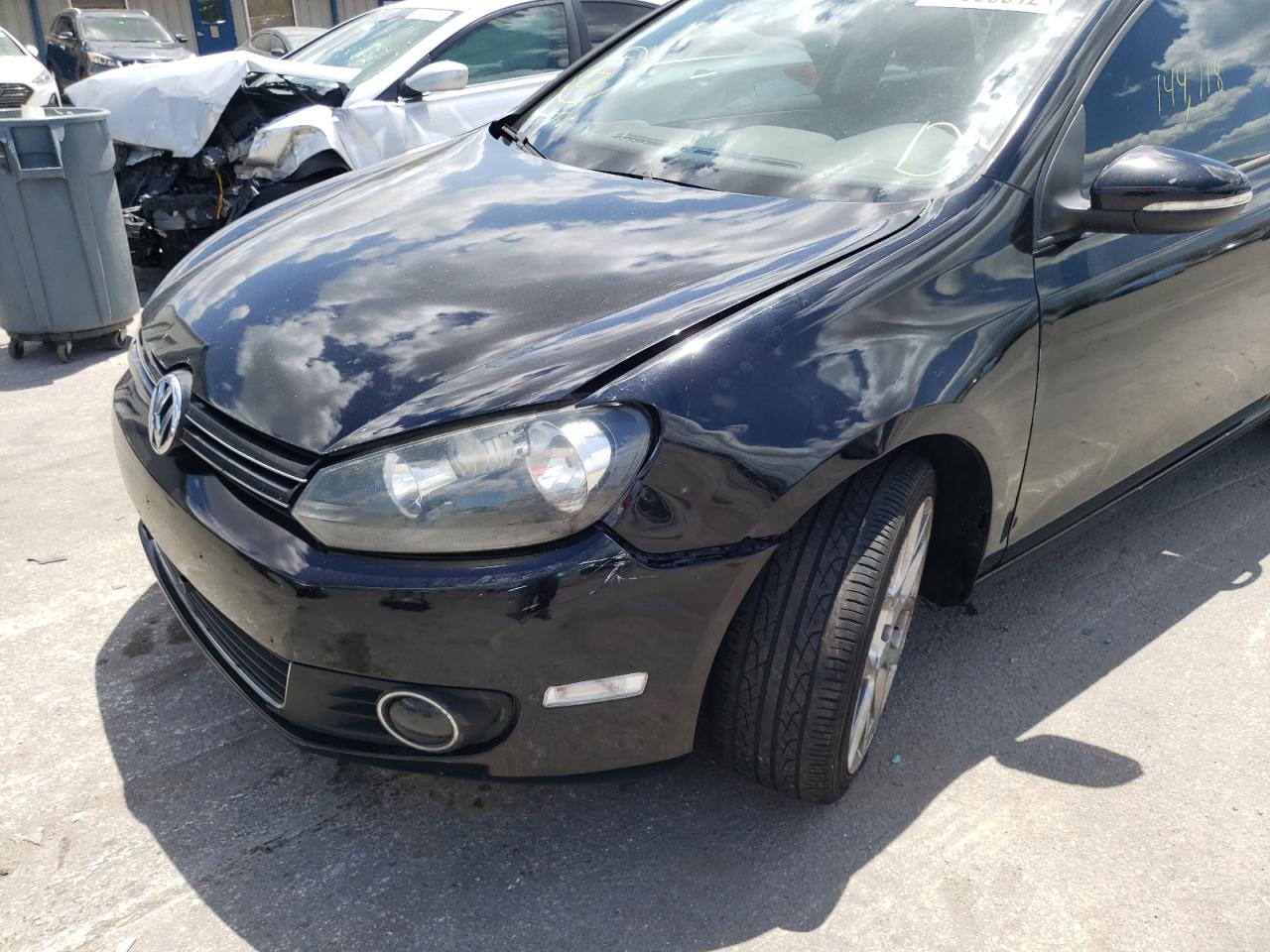 Photo 9 from auction – 2010 VOLKSWAGEN GOLF with VIN WVWBA7AJ9AW415953