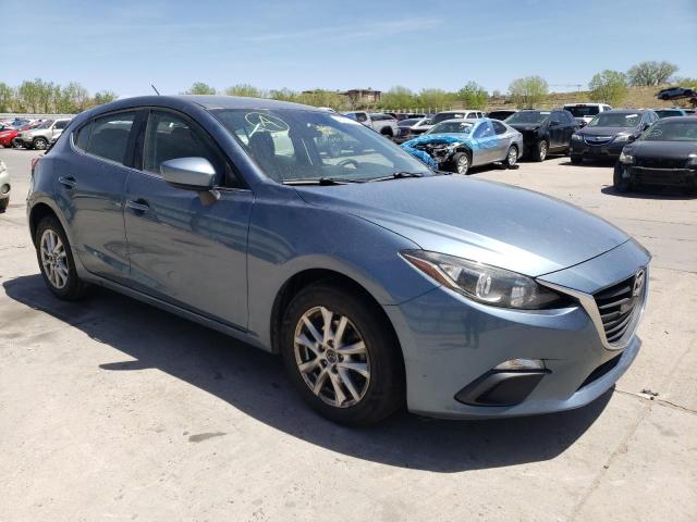 Photo 1 from auction – 2016 MAZDA 3 SPORT with VIN JM1BM1K70G1322882