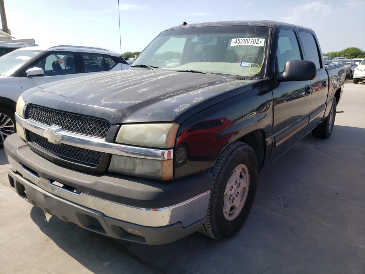 Photo 2 from auction – 2004 CHEVROLET SILVERADO with VIN 2GCEC13TX41428502
