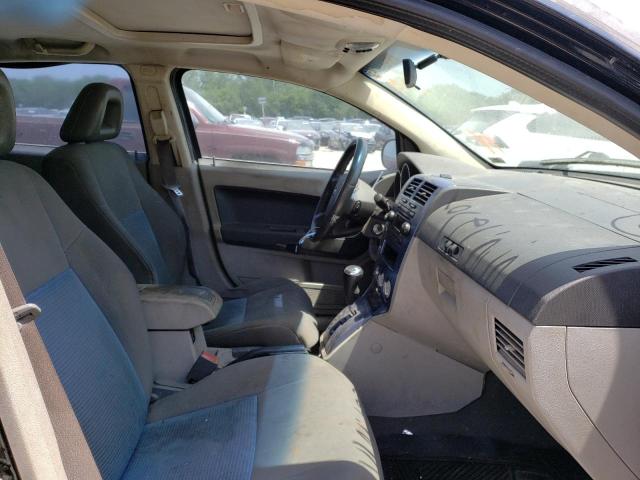 Photo 5 from auction – 2007 DODGE CALIBER SX with VIN 1B3HB48B07D127071