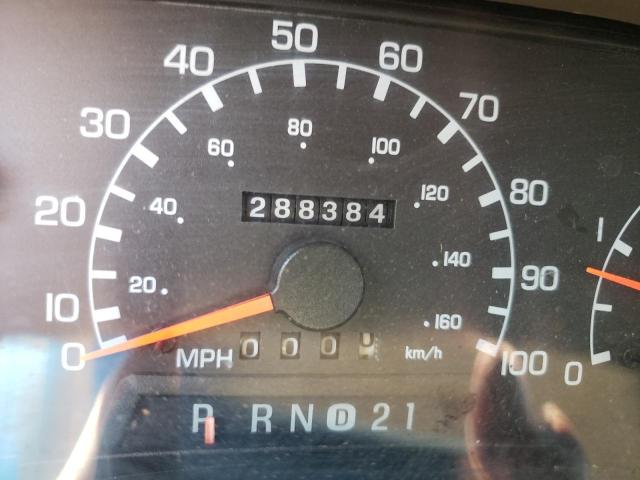 Photo 8 from auction – 2001 FORD F350 SRW S with VIN 1FTSW31F11EB41322