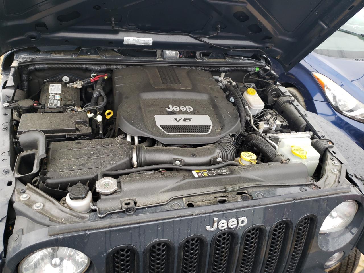 Photo 7 from auction – 2017 JEEP WRANGLER U with VIN 1C4BJWDG8HL503365