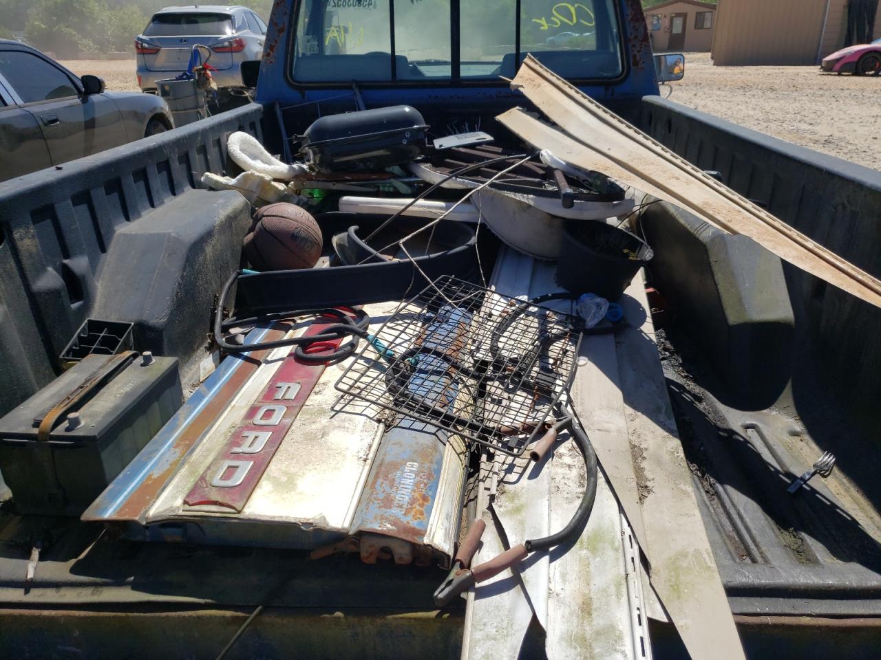 Photo 6 from auction – 1990 FORD F150 with VIN 1FTDF15N3LNB32106
